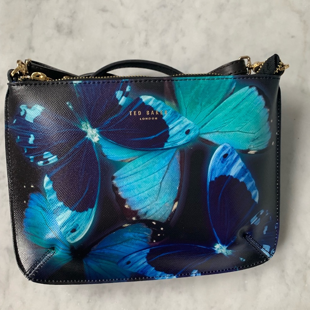 Ted Baker Butterfly clutch 🦋